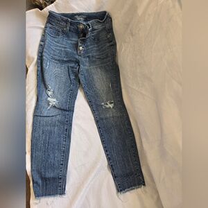 Maurices High-rise jeans, size M Short